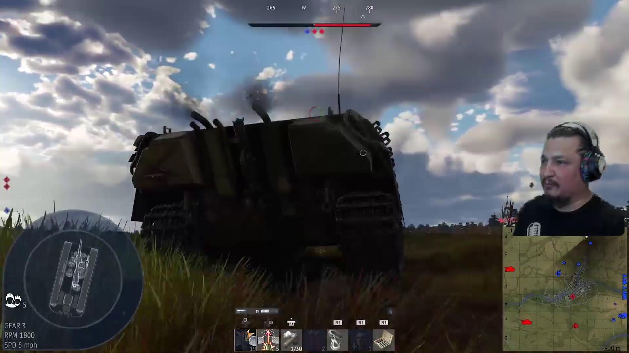 🚨TG$S: War Thunder | pull it!!!