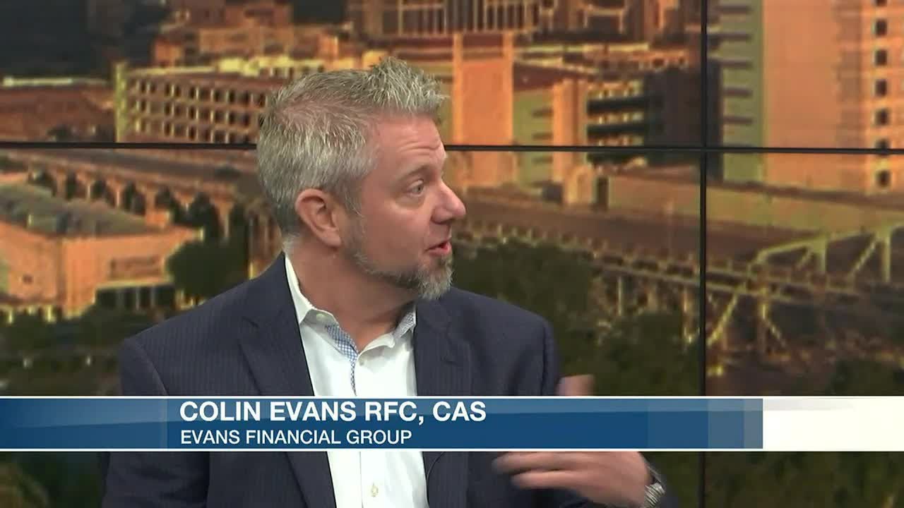 Financial expert discusses bank crash, seizure