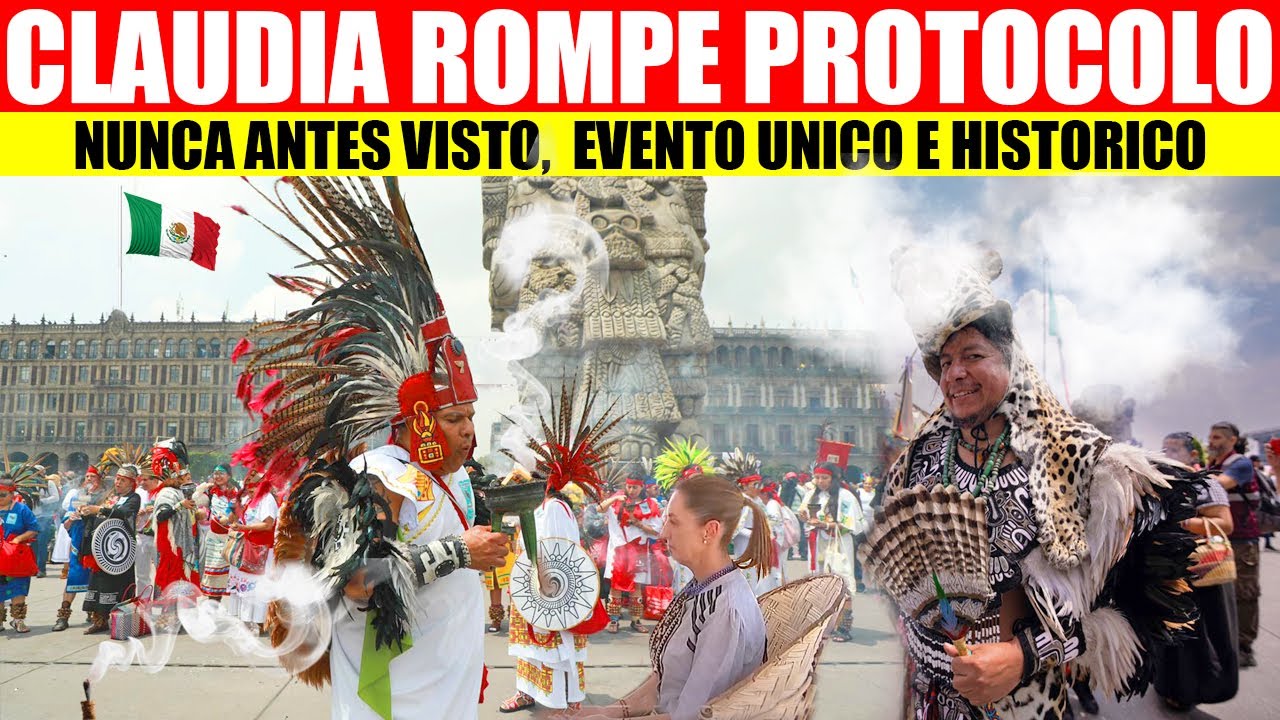 🇲🇽🦅💥MIRA:NADIE ESPERABA ESTO, LA PRESIDENTA ES OVACIONADA EN EVENTO UNICO E HISTORICO