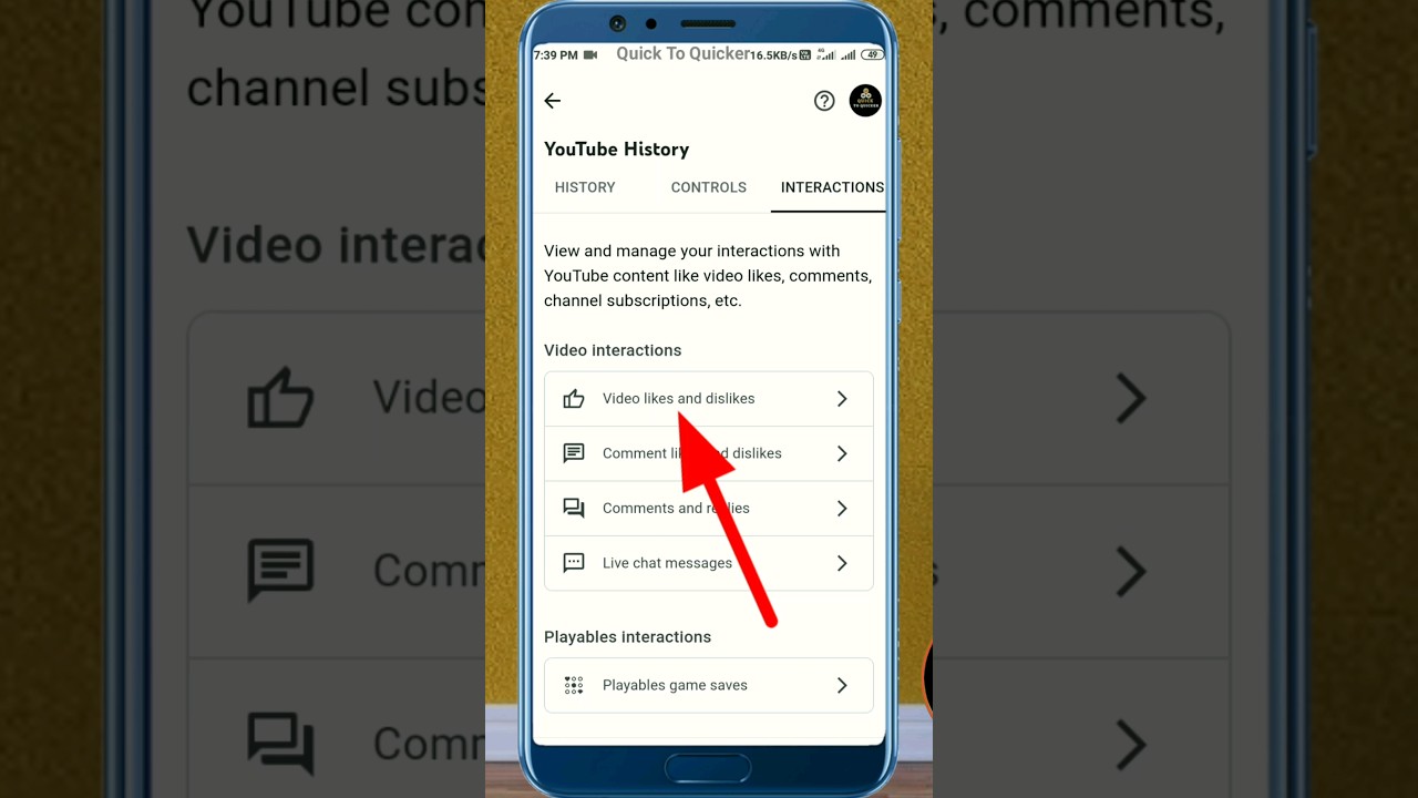 How To See Liked Disliked Videos On YouTube #shorts