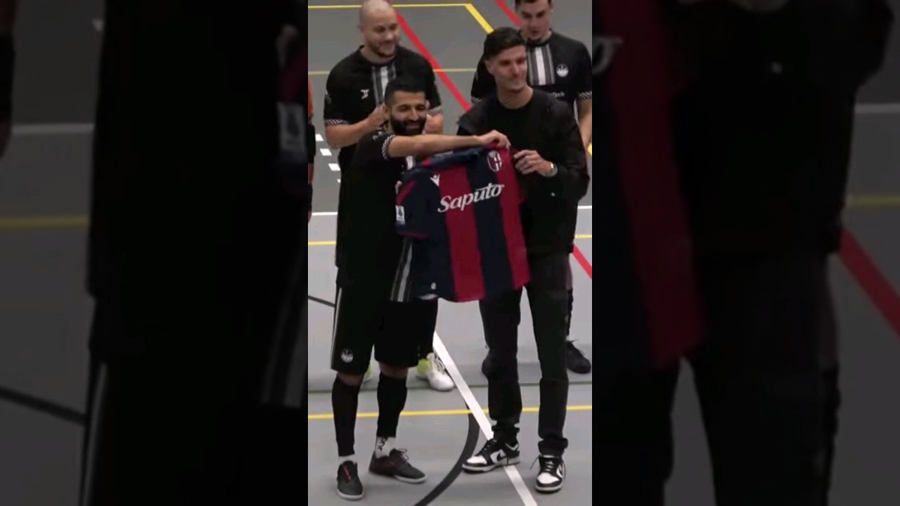 Oussama El Azzouzi & Mourad Marbouh #bolognafc  #bologna #italia #marocco #nederland #shorts #fyp