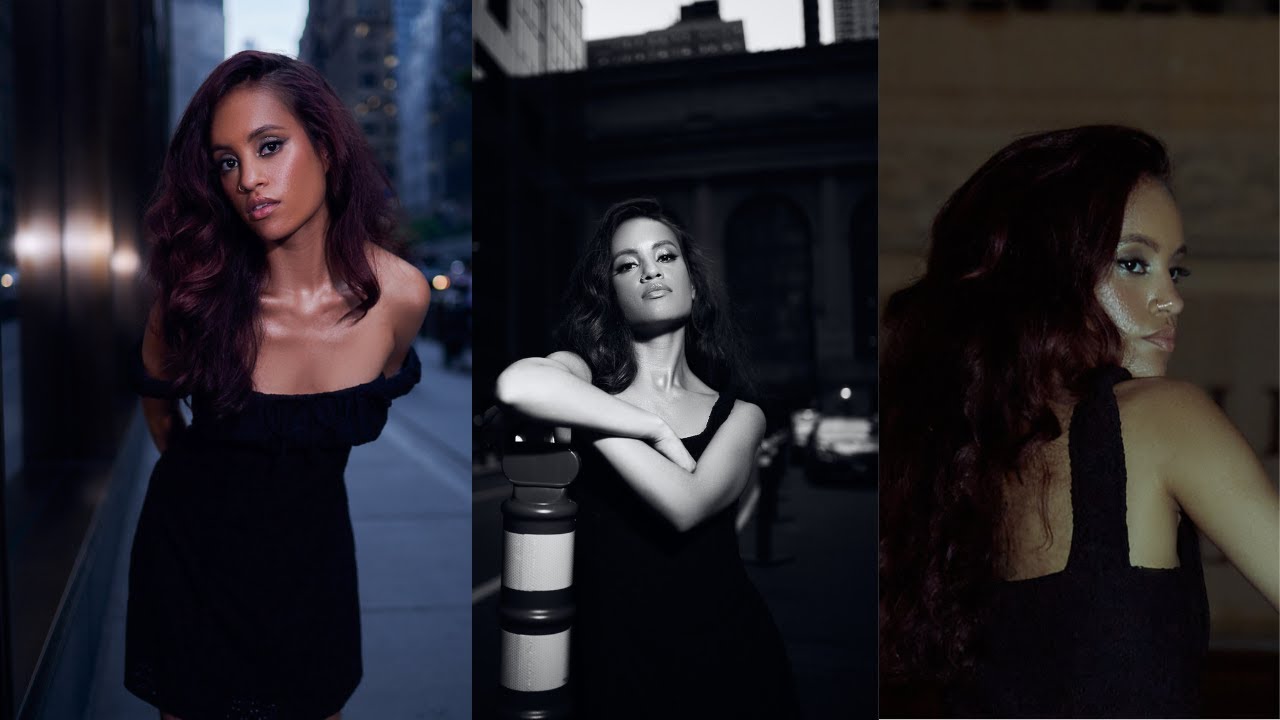 Dramatic Portraits at Grand Central Terminal| One Light Setup|Westcott FJ 400
