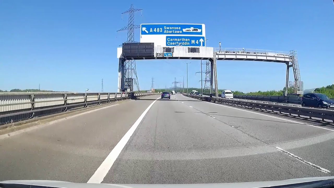 Central Newport to The Mumbles, Swansea Dash Cam Journey
