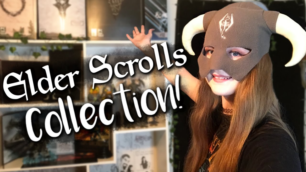 My ENTIRE Elder Scrolls Collection!
