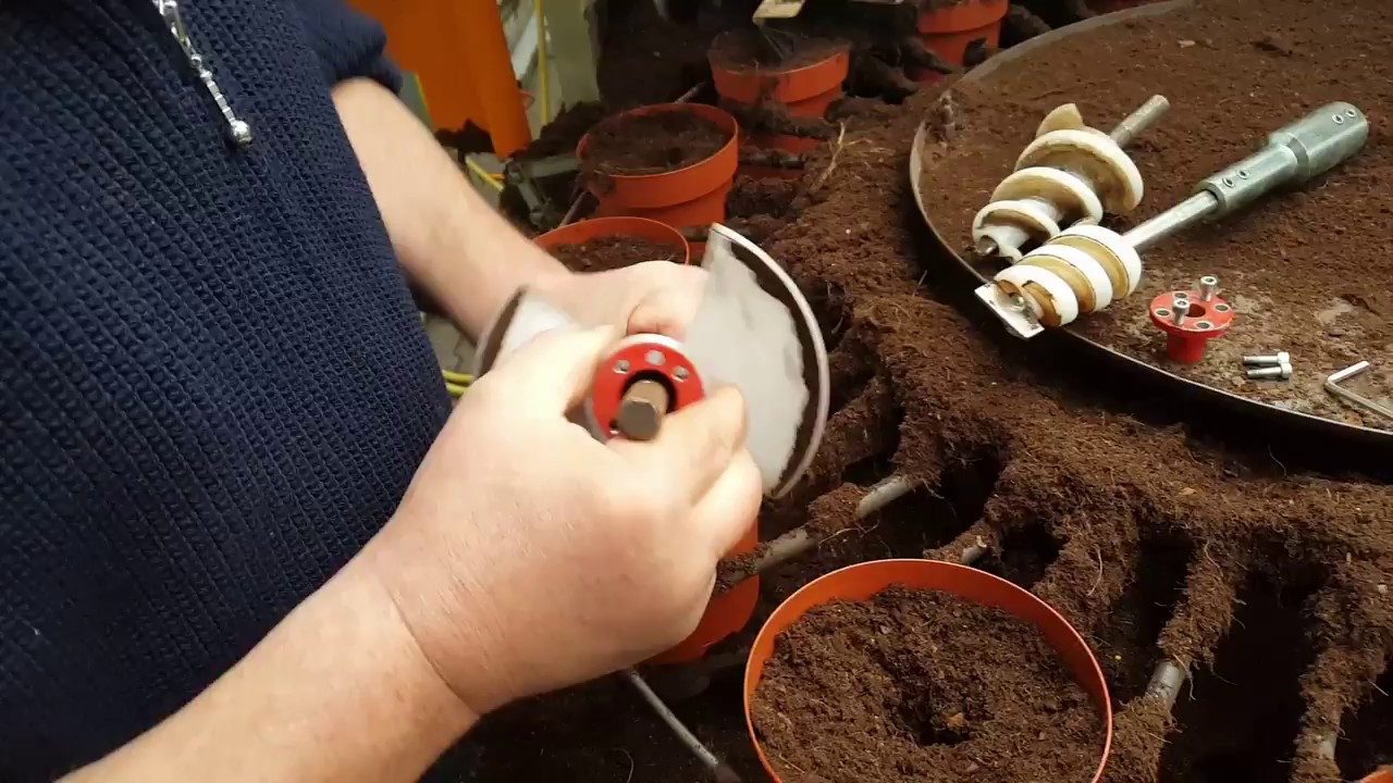 Montagevideo ABLATOR (effizienter Bohrer-Aufsatz einer Topfmaschine)