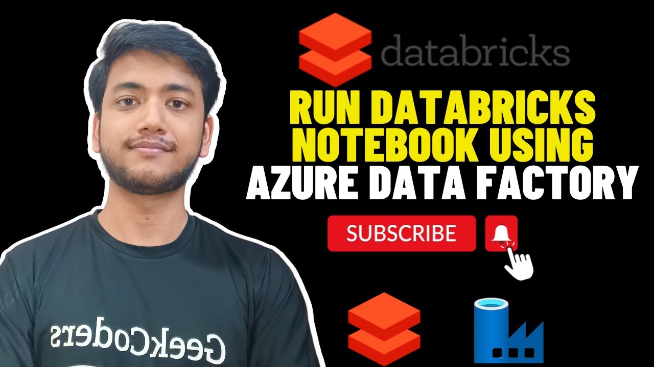 Как запустить Databricks Notebooks с помощью AzureDataFactory