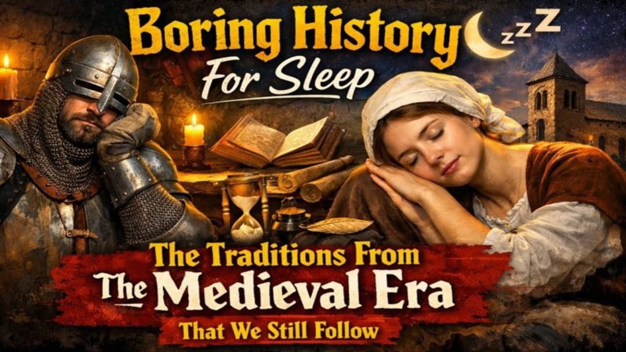 The Tradition From The Medieval Era That We Still Follow. Calm History For Sleep.