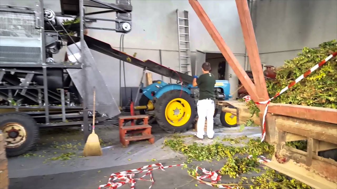 Baladin Hop Machine