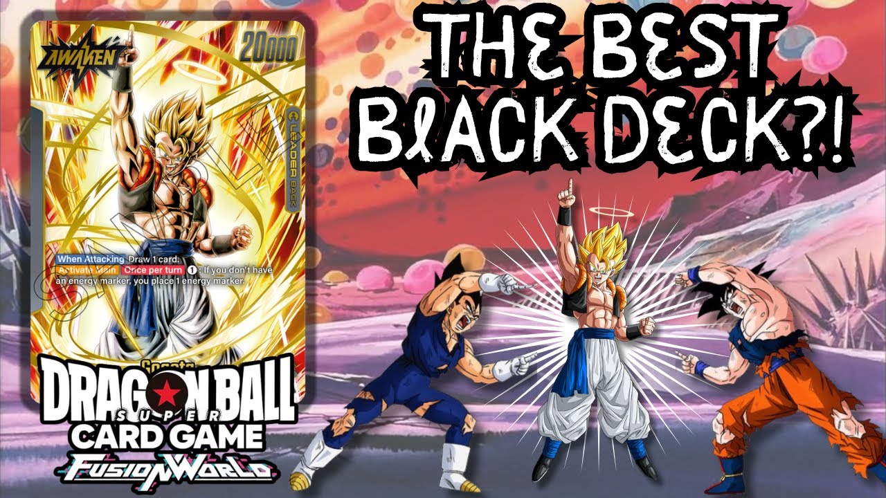 DBSCG FUSION WORLD FB05-095 GOGETA DECK PROFILE