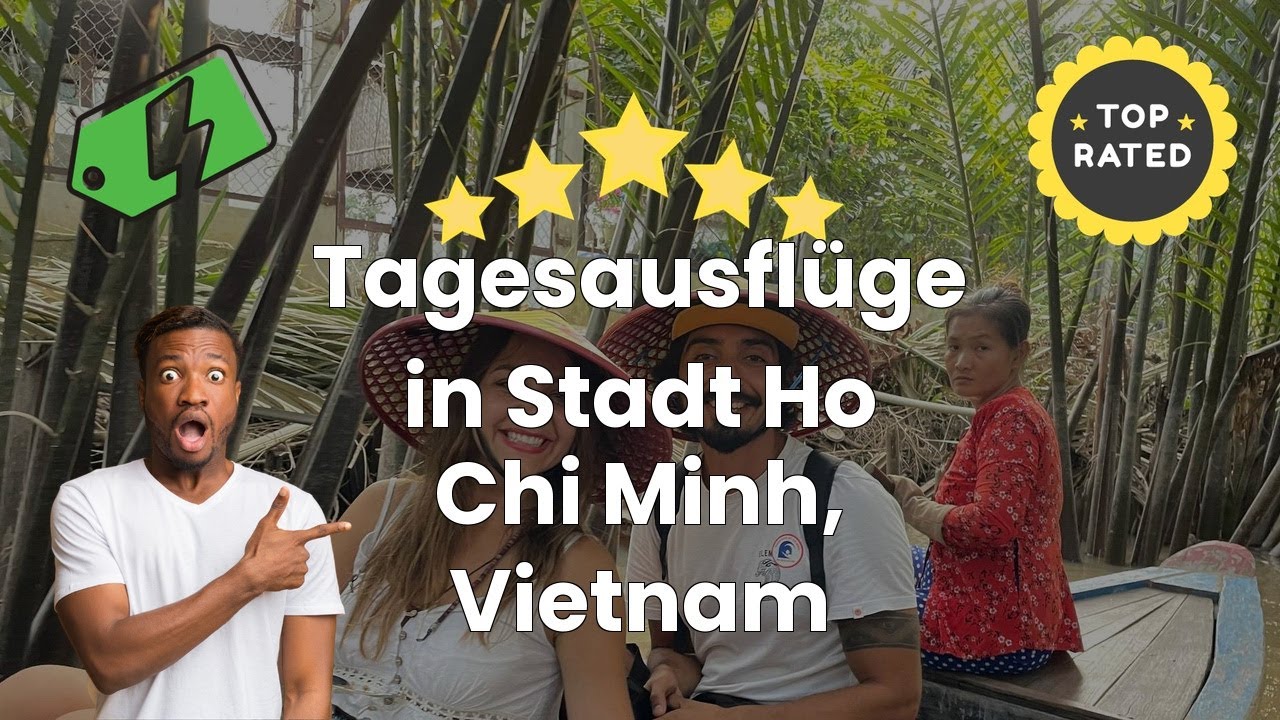 Tagesausflüge in Stadt Ho Chi Minh, Vietnam