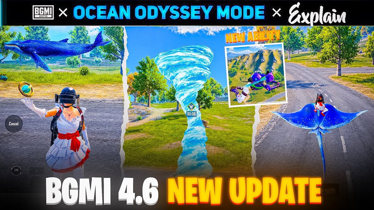 Top 10 Secret Features in 4.6 Update In Old Ocean Odyssey Mode - Full Explained