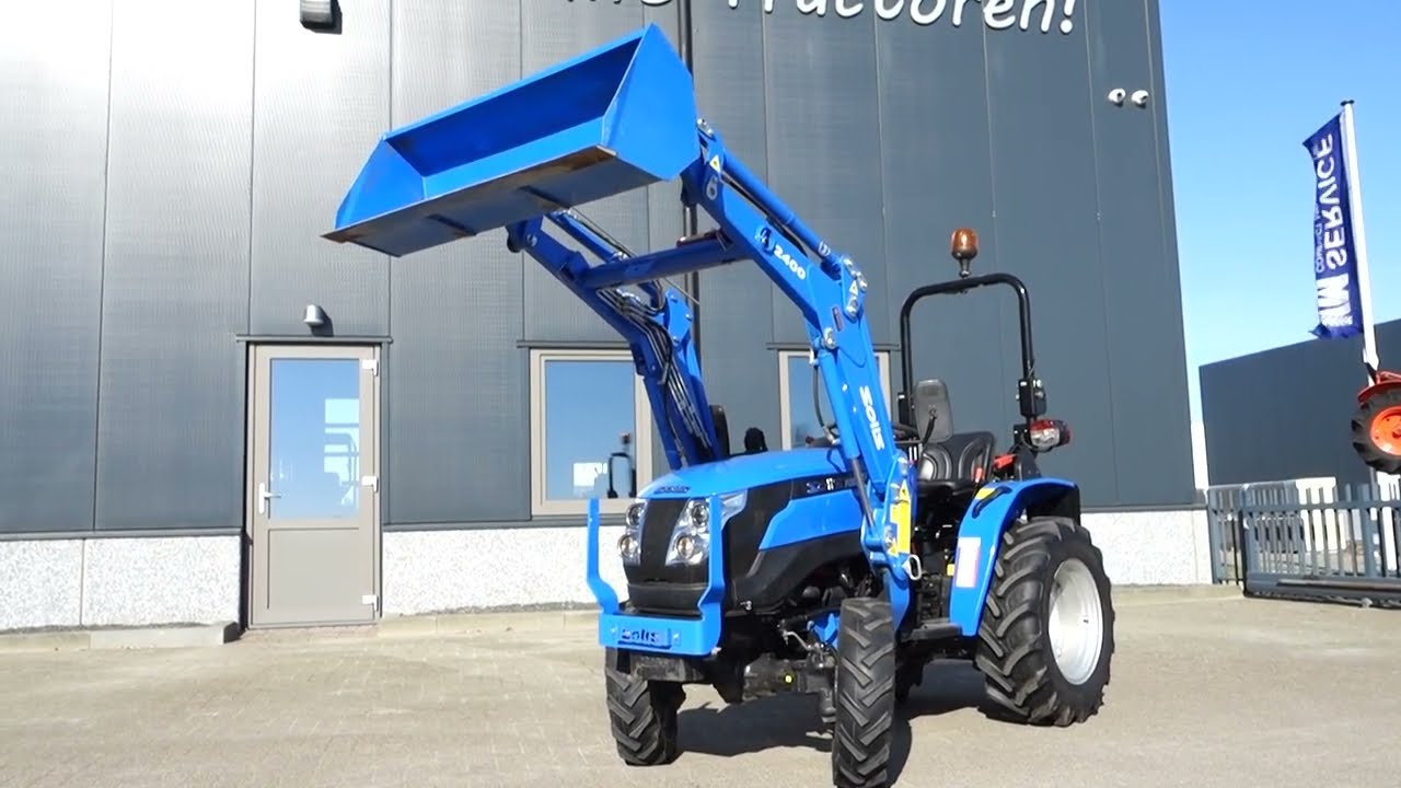 Solis 20 4wd / 00016 Draaiuren / Voorlader