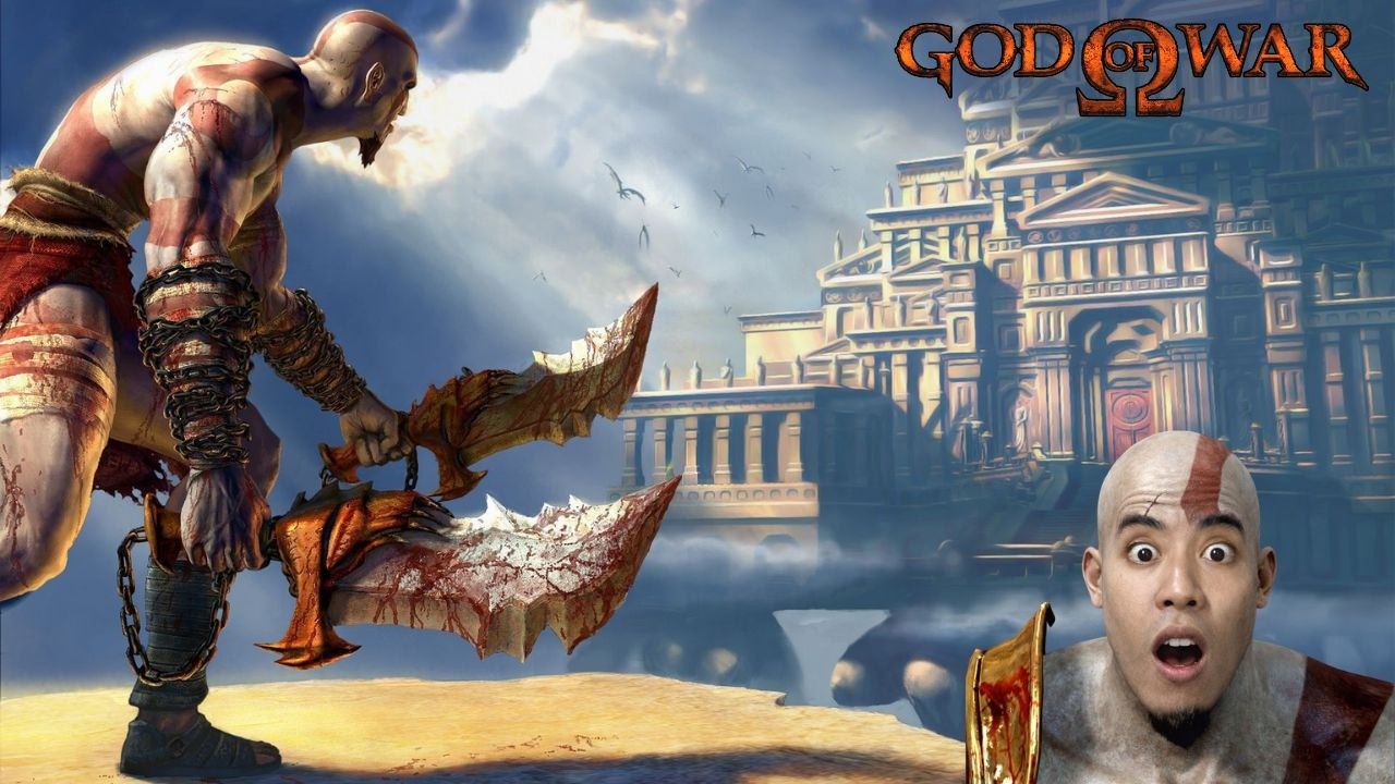 [ SHORT ] LANJUT PETUALANGAN KRATOS BAHASA JEPANG - God of War
