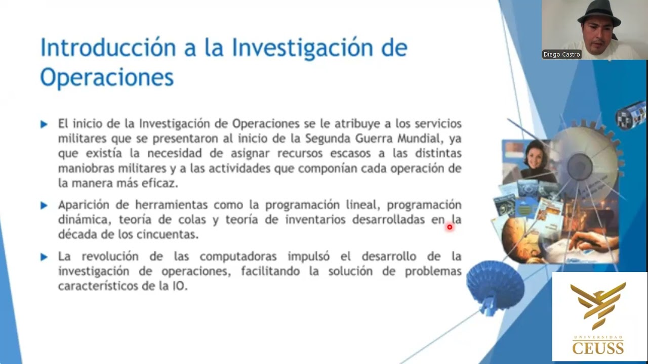 1ra Clase de Investigacion de Operaciones