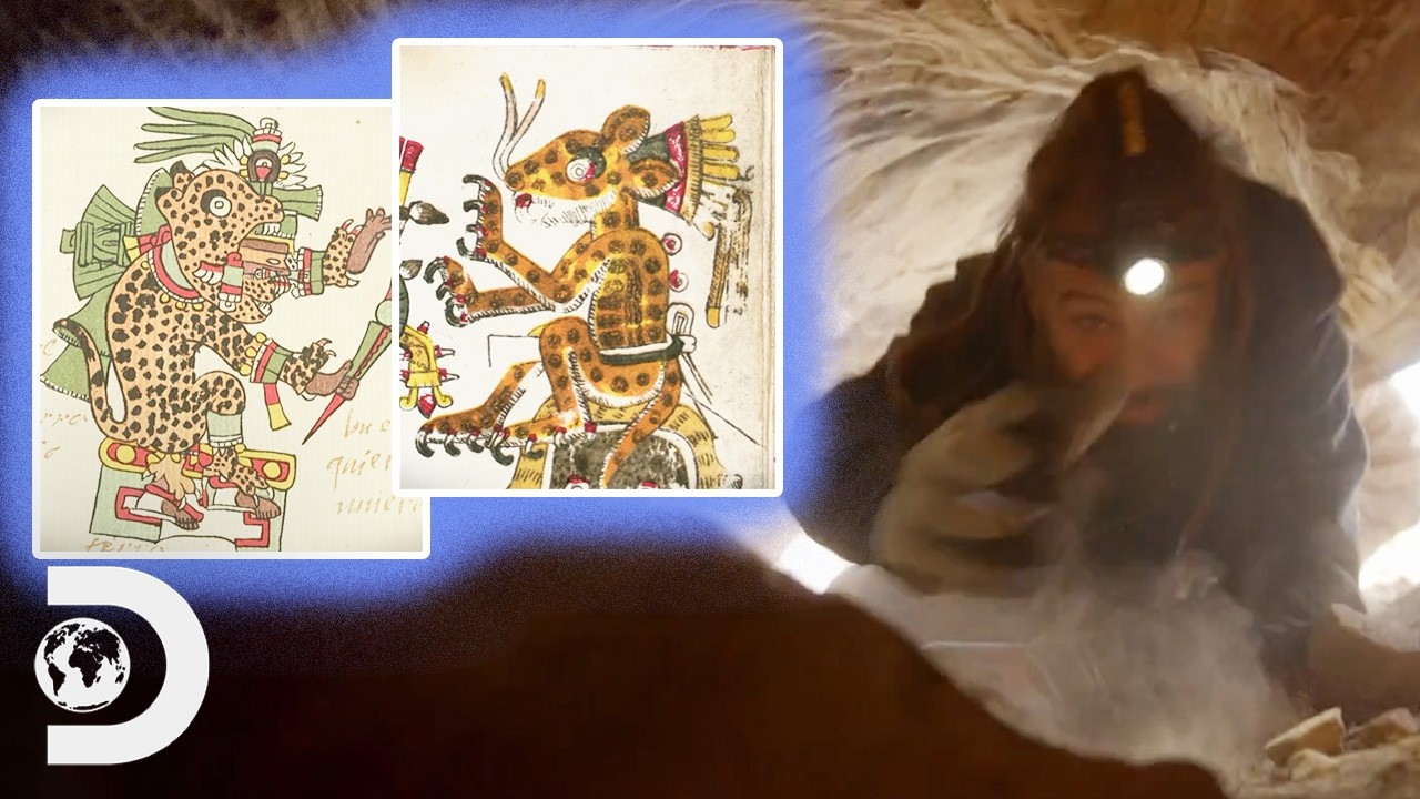 Aztec THUNDER GODS? Eric And Chad Narrowly Escape A Mysterious Tremor | Mystery At Blind Frog Ranch
