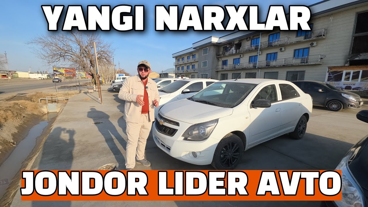 JONDOR TUMANDA LIDER AVTOSALONGA ERISHDI.14.02.2026 NARXLAR