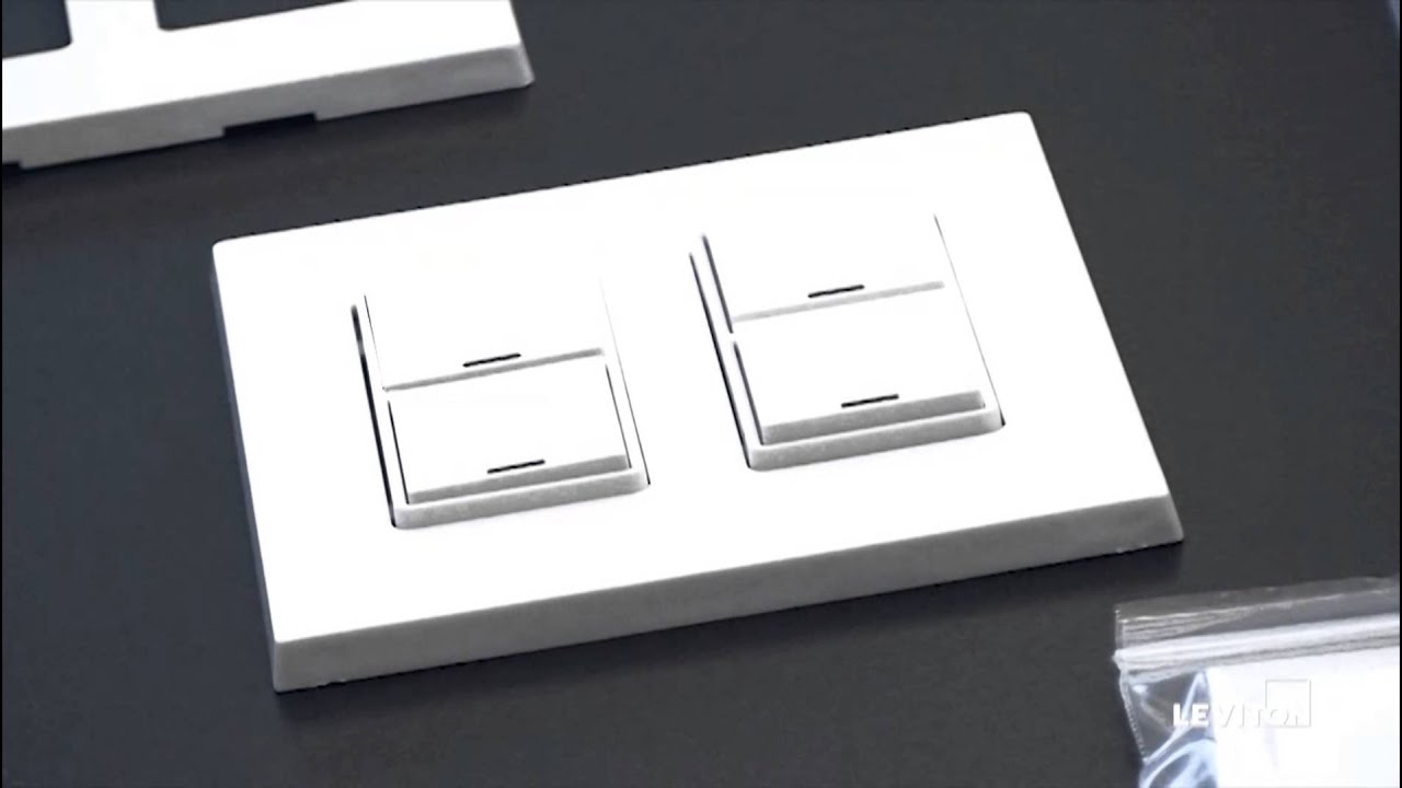 How to Order Engraving for Leviton GreenMAX Digital Switches