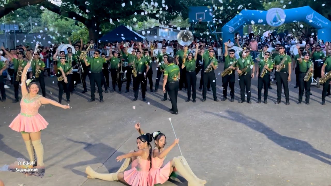 INSASI Music Band, Segundo Lugar, en el Panamerican Band Fest 2025. 
