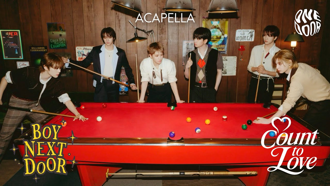 BOYNEXTDOOR (보이넥스트도어) 'Count To Love' Acapella