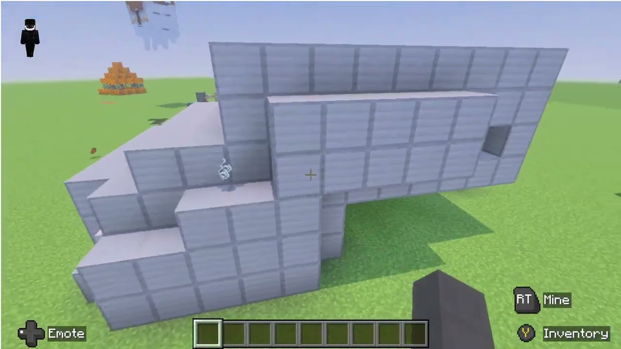 My redstone world