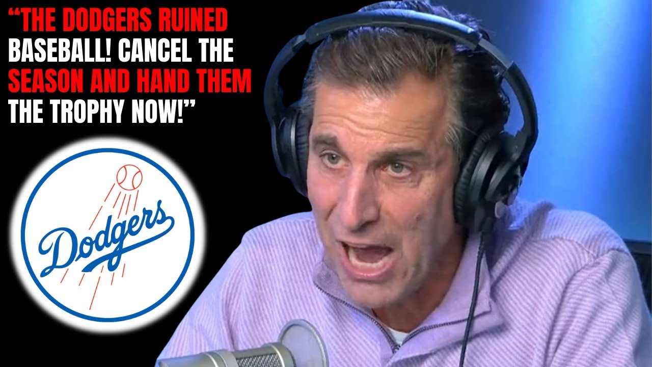 MAD DOG ERUPTS: “the DODGERS ruined baseball — just hand them the trophy!” | Dodgers News