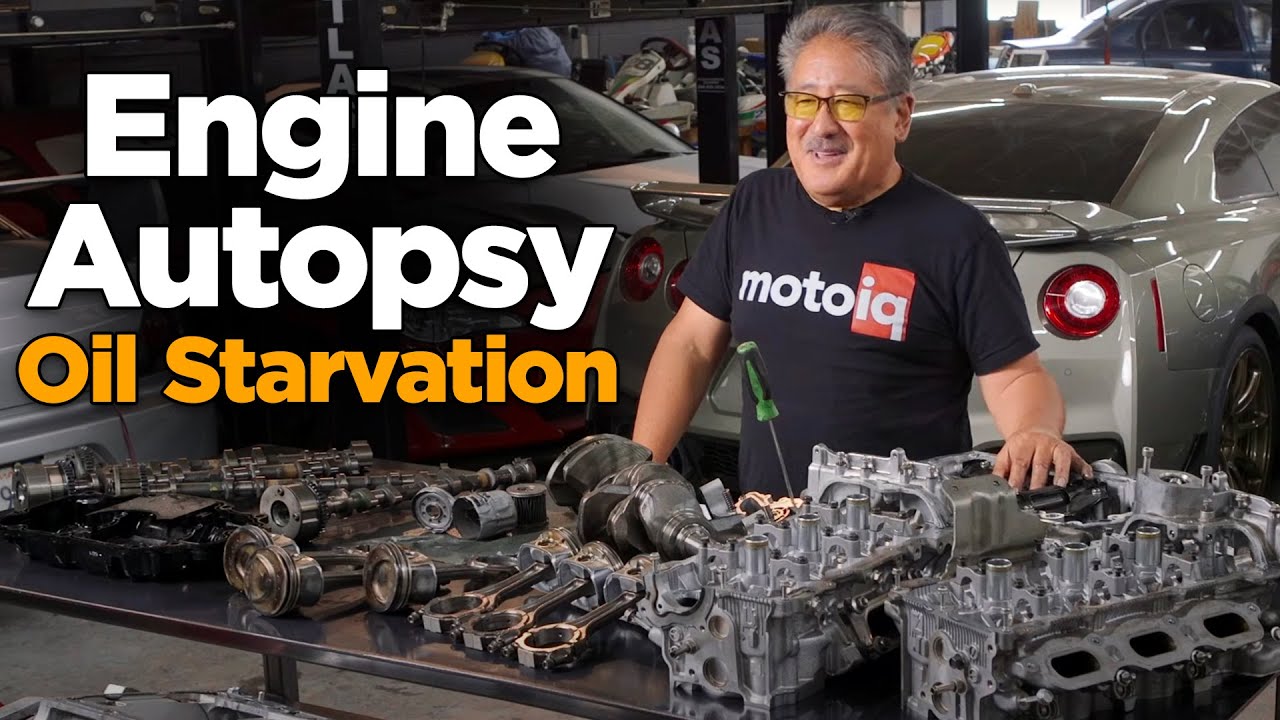 Engine Autopsy | Oil Starvation