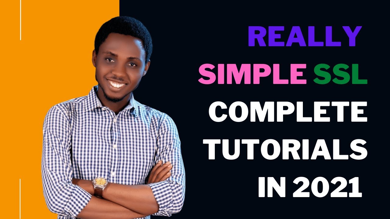 Really Simple SSL Tutorial 2021 - Force SSL On Elementor With Really Simple SSL Plugin