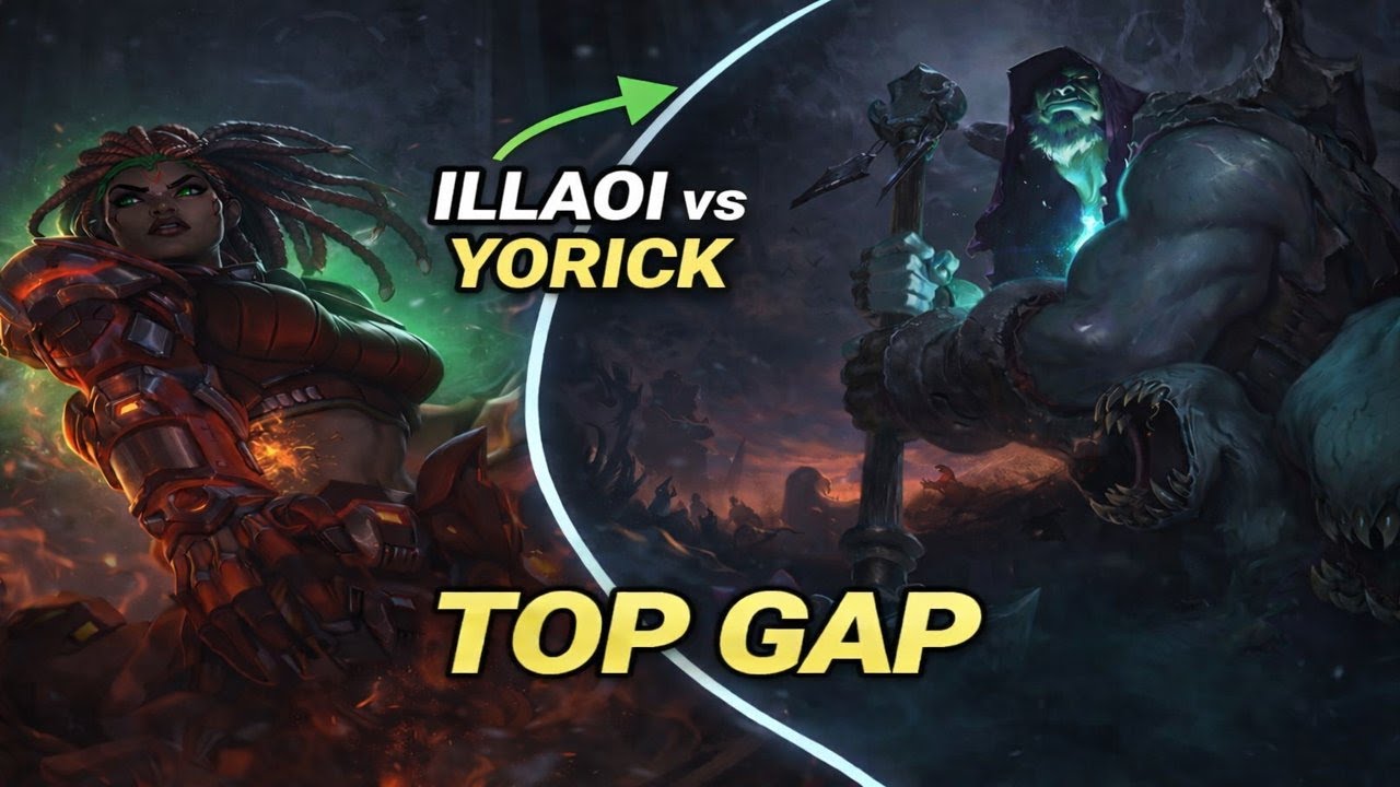 Best Illaoi Euw vs Yorick, Mundo – ABSOLUTE DOMINATION GAMES