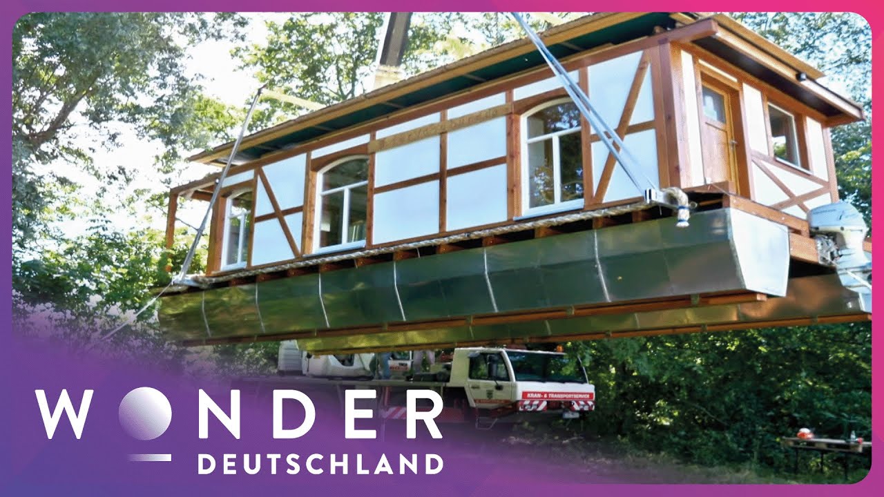 Doku: Leben auf Deutschlands verrücktestem Hausboot