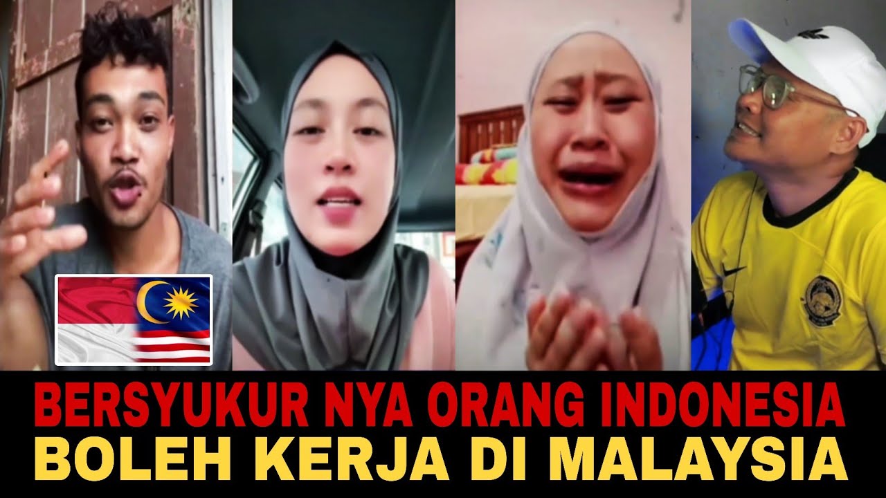 WANITA INDONESIA MENANGIS HARU TAK PERNAH RASA SENIKMAT INI DI MALAYSIA⁉️