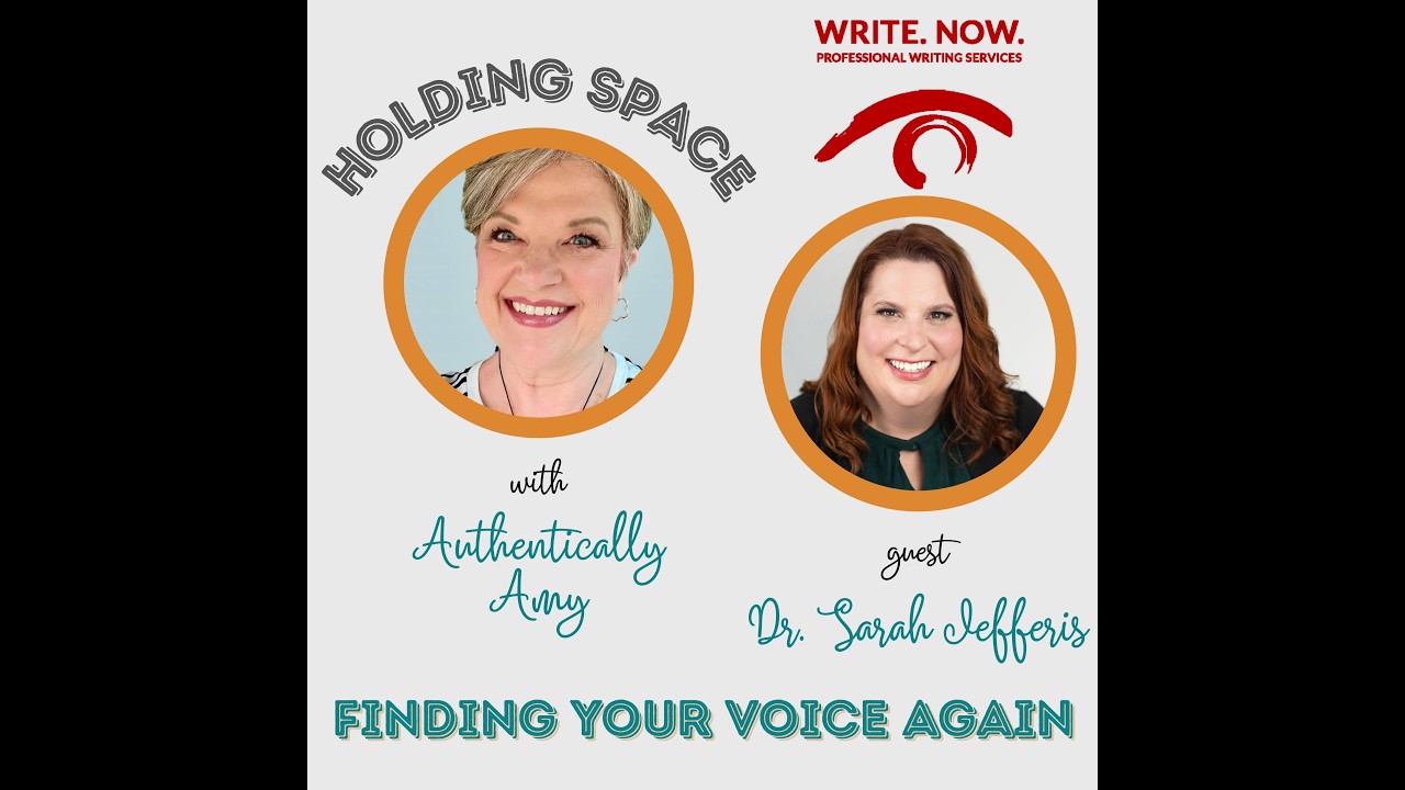 Holding Space Podcast: Finding Your Voice Again