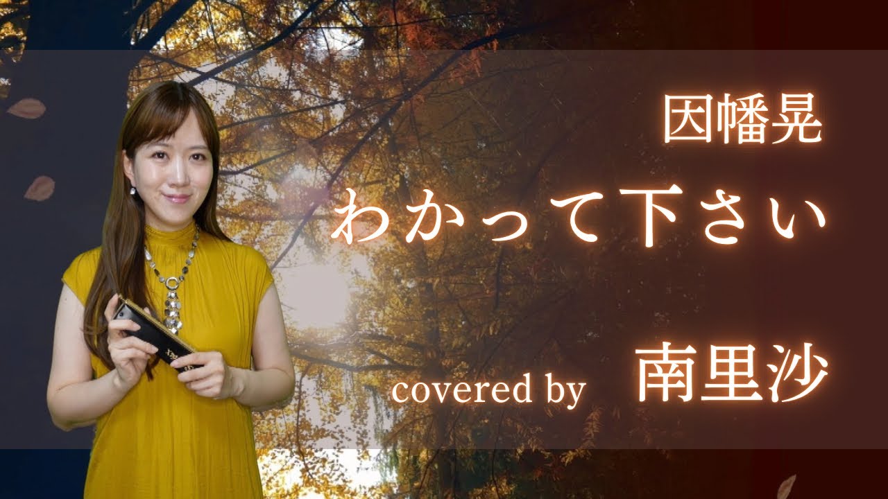 「わかって下さい / 因幡晃」covered by 南里沙【クロマチックハーモニカ】chromaticharmonica - Risa MINAMI