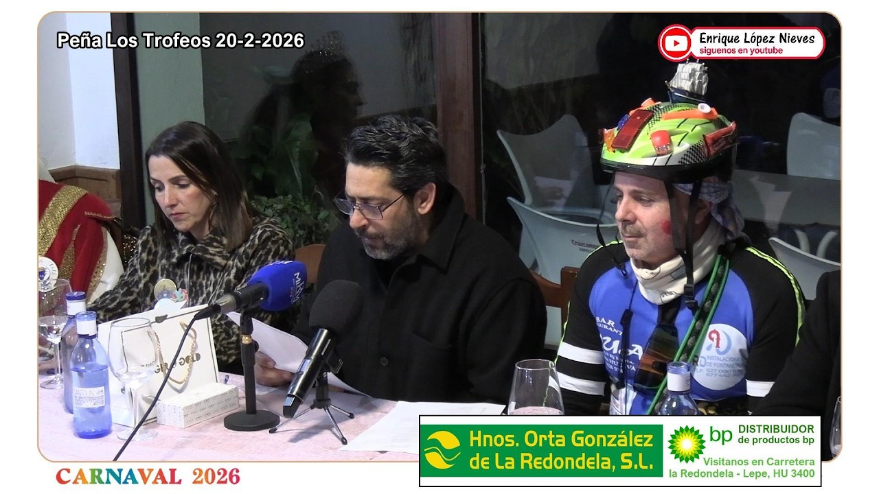 Entrega del Premio 