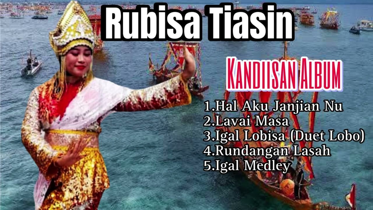 Rubisa Tiasin - Kandiisan Full Album