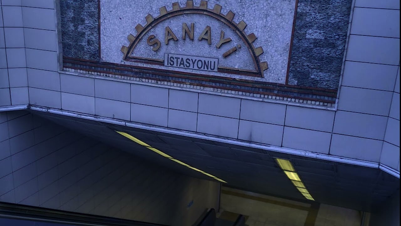 Pandemi Zamanı İstanbul Metrosu Anonsu | Sanayi Mahallesi | M2 Yenikapı-Hacıosman