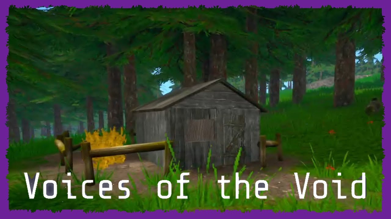 Charborg Streams - Voices of The Void: I'm in my kill the aliens era