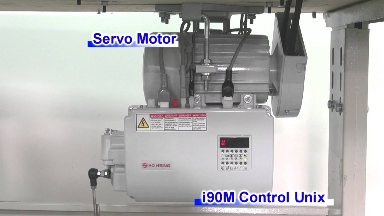 TYPICAL GK335 with Hohsing Servo Motor + i90M Control Unit