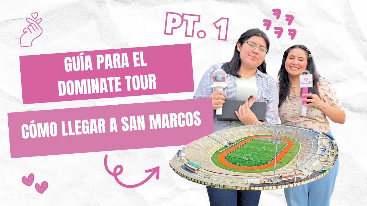 GUÍA DEFINITIVA PARA STRAY KIDS EN PERÚ 🇵🇪🔥 | PARTE 1: EL ESTADIO SAN MARCOS 🏟️