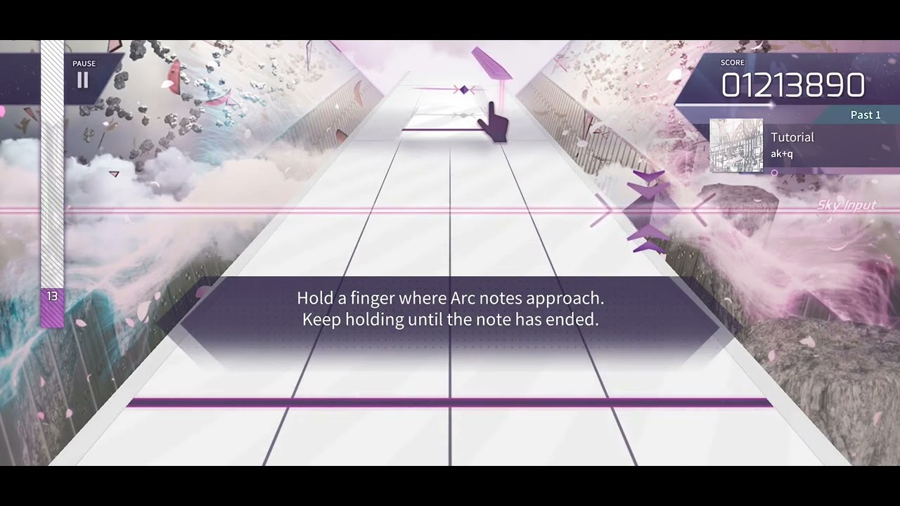 Arcaea - Tutorial