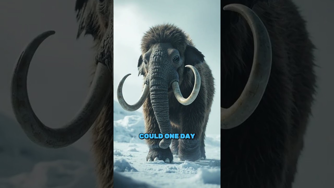 Could We Bring Back the Woolly Mammoth? | Real-Life Jurassic Park Begins! 🦣❄️ 