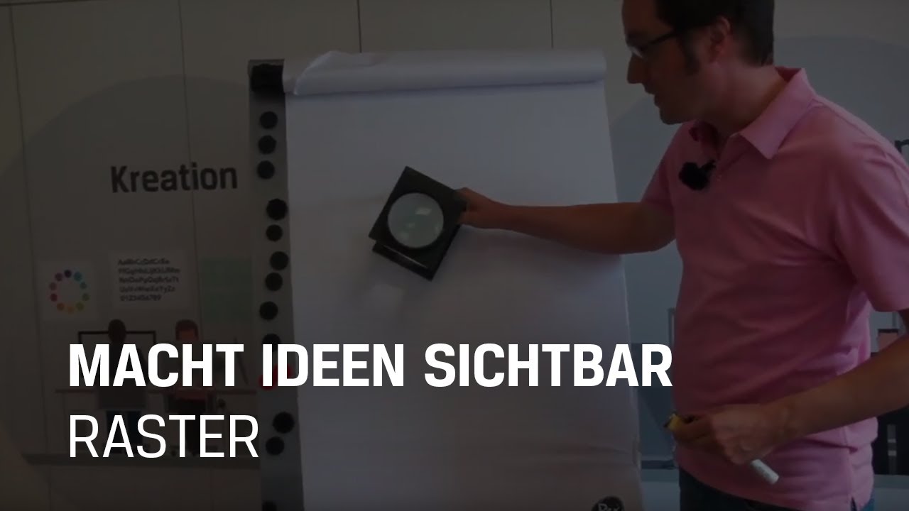 Macht Ideen sichtbar - Teil 03 - Raster