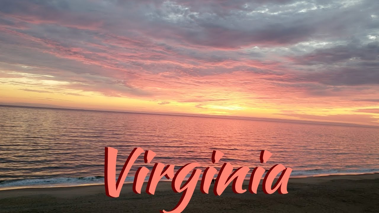 A Gorgeous East Coast Sunrise & more! Travel with me to VA!