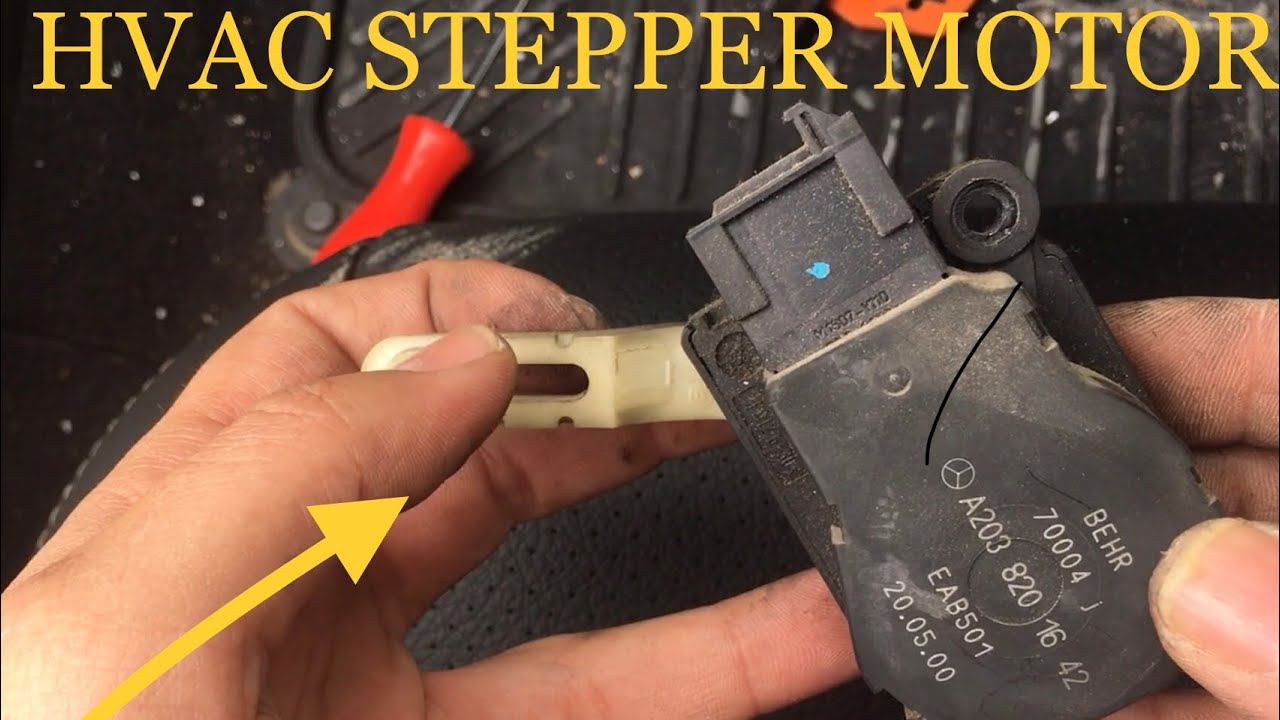 W203 AC STEPPER MOTOR KLİMA HAVALANDIRMA MOTOR (kronik problem)