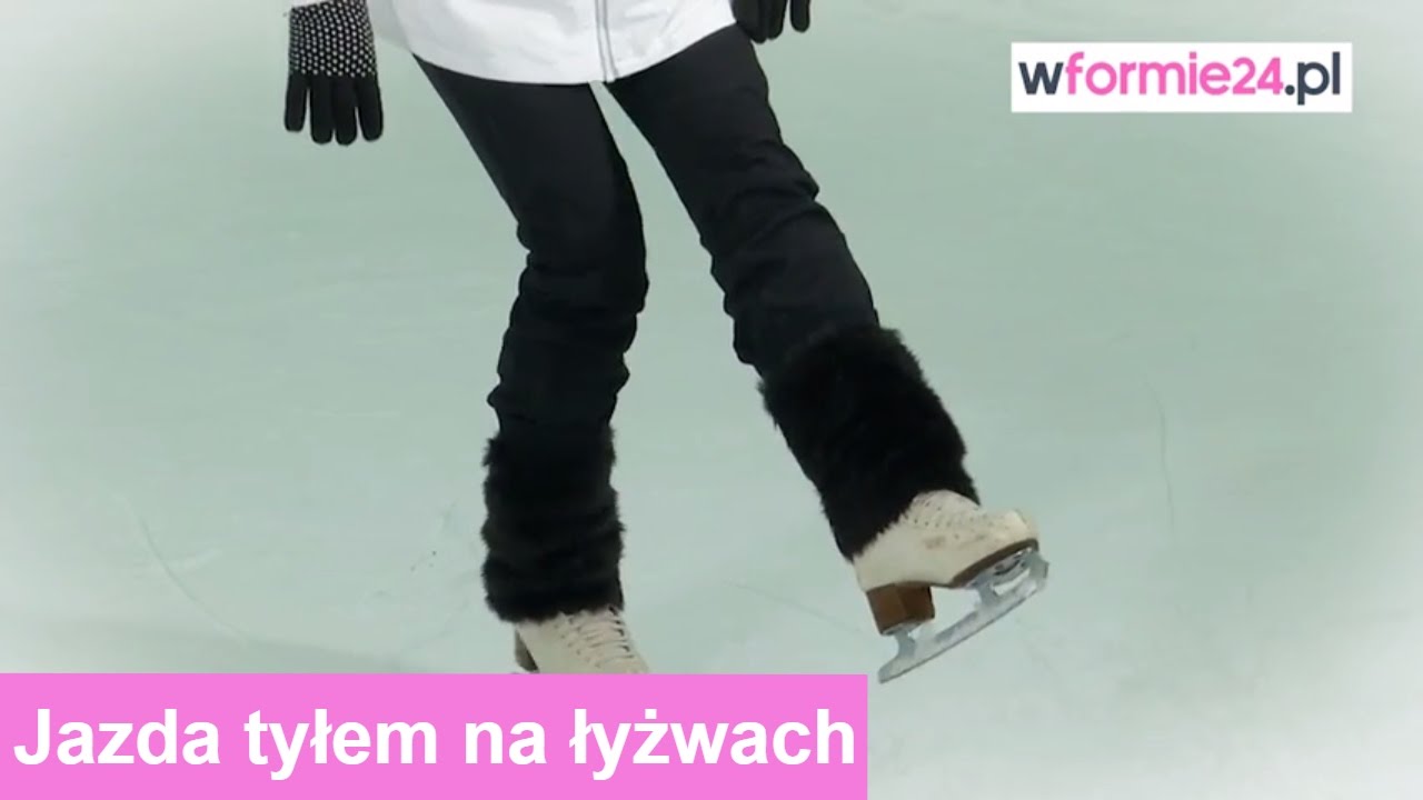 Jazda tyłem na łyżwach