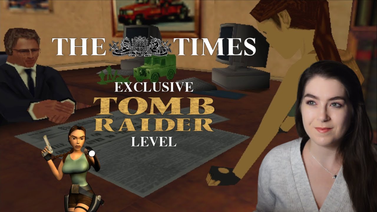 She's back! | Times Exclusive Bonus Level | Tomb Raider | Let's Play