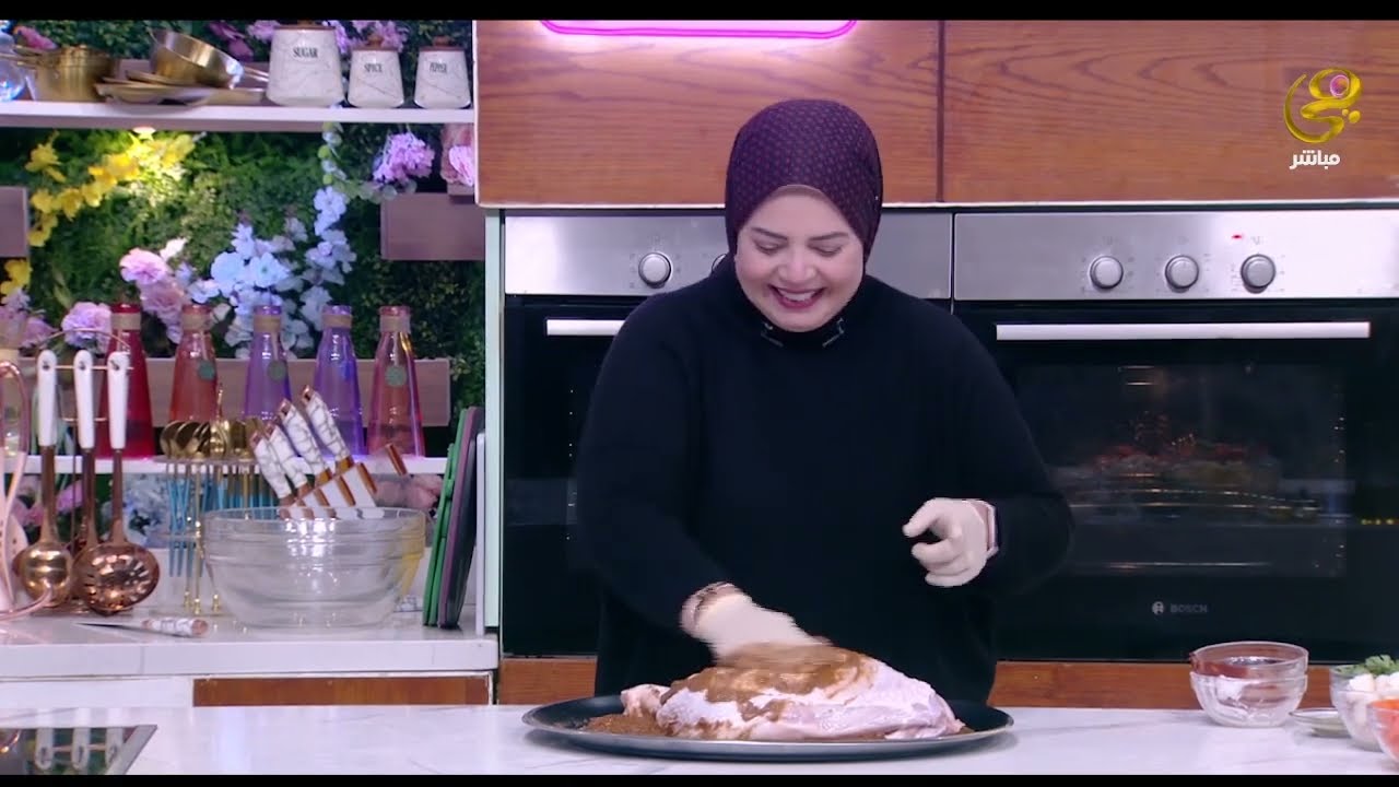أسرع وأحلى ورك ديك رومي مع الأرز البسمتي من إيد الشيف هالة فهمي