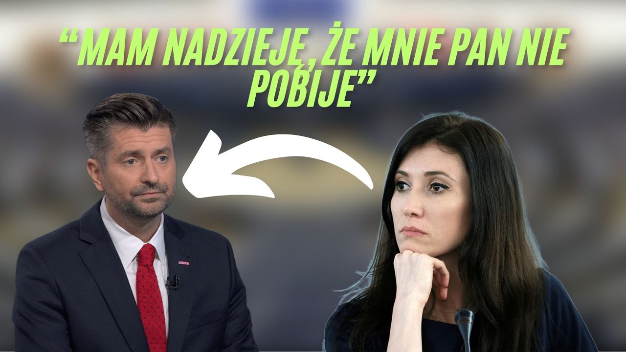 EWA ZAJĄCZKOWSKA-HERNIK VS KRZYSZTOF ŚMISZEK, MOCNA WYMIANA ZDAŃ