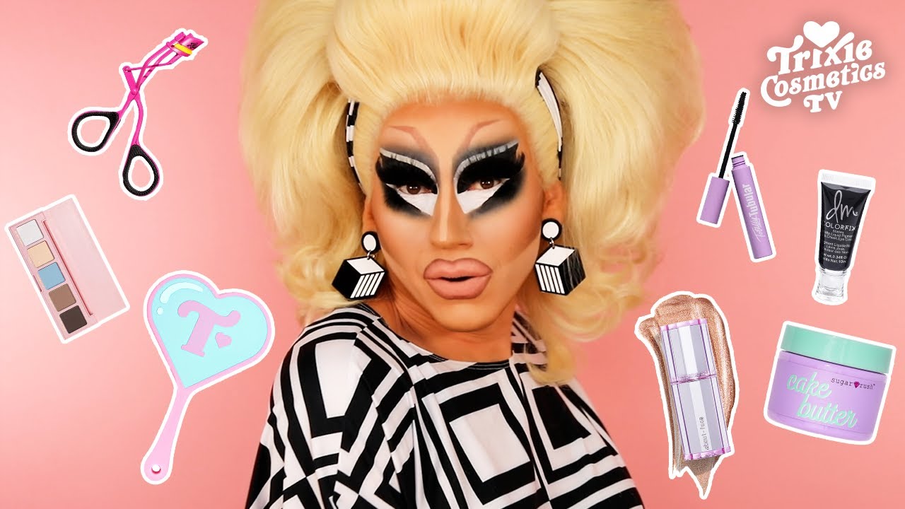 Drag in Broad Daylight?! | Get Ready With Trixie to DJ the Evita Summer Pool Party
