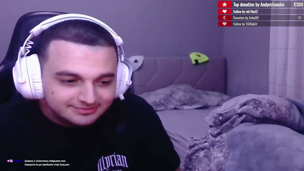 ΤΟ ΚΛΑΟΥΤ ΠΟΛΥ ΤΟ ΑΓΑΠΗΣΑΝ ΤΟΝ CLOUT CHASER kANEIS | FULL TIME STREAMER | �