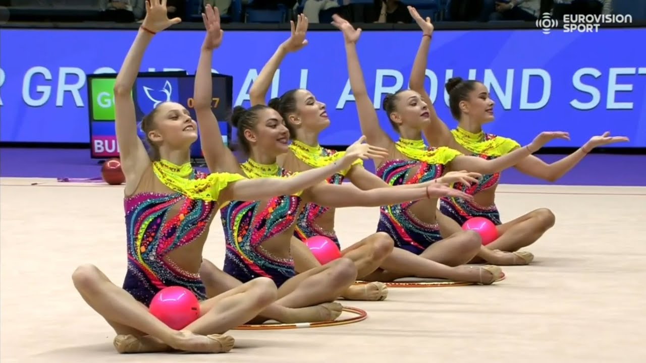 (ESP) 2025 Tallin European Rhythmic Gymnastics Championships - Groups AA Final - Group A